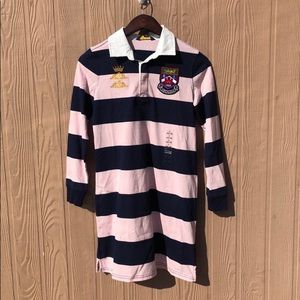 Polo Ralph Lauren Girl’s long sleeve dress, brand new with tag!